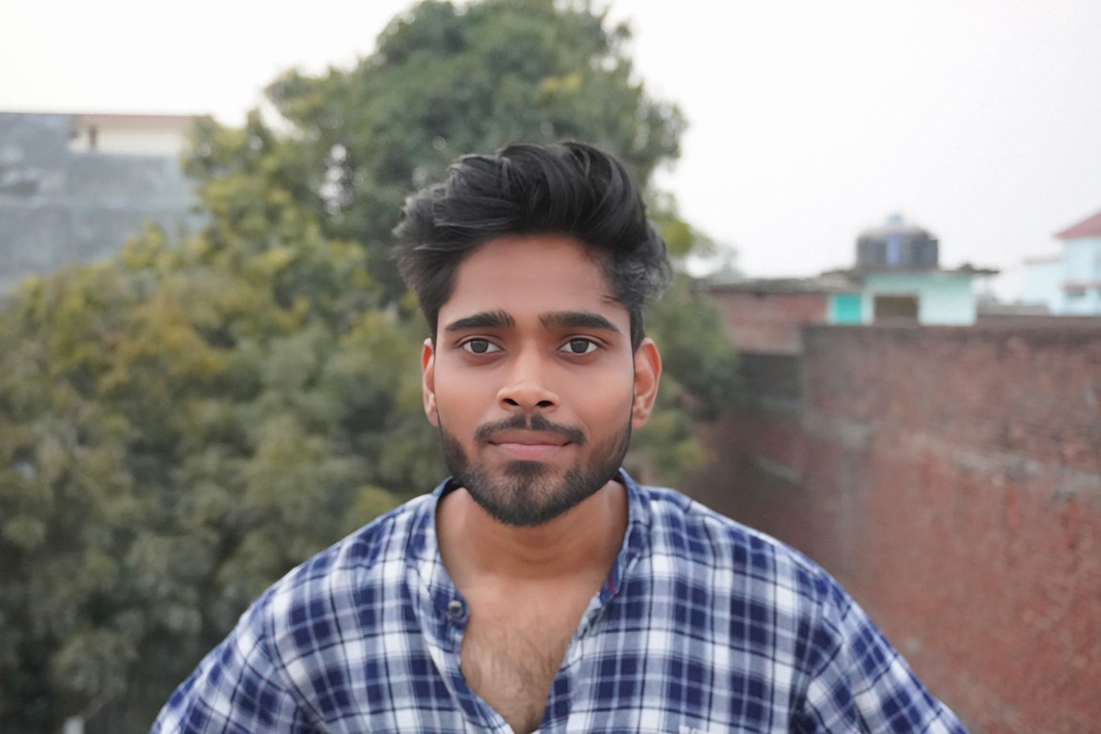 Jyotiswaroop Srivastava portrait